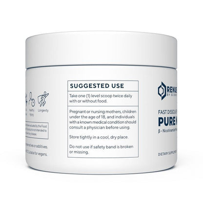 NMN (Nicotinamide Mononucleotide) Pure Powder - JSS6