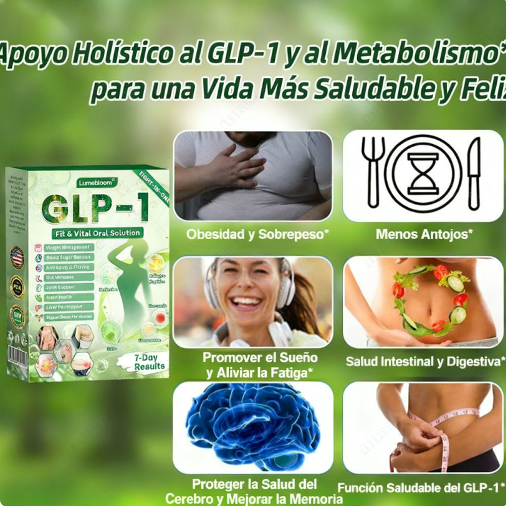 𝑳𝒖𝒎𝒆𝒃𝒍𝒐𝒐𝒎® 𝑮𝑳𝑷-𝟏 𝟖 𝒆𝒏 𝟏 𝑭𝒊𝒕 & 𝑽𝒊𝒕𝒂𝒍 (𝒔𝒐𝒍𝒐 𝒖𝒏𝒂 𝒗𝒆𝒛 𝒂𝒍 𝒅𝒊́𝒂, 𝒄𝒂𝒎𝒃𝒊𝒐𝒔 𝒗𝒊𝒔𝒊𝒃𝒍𝒆𝒔 𝒆𝒏 𝟕 𝒅𝒊́𝒂𝒔) √ 𝑷𝒂𝒓𝒂 𝒐𝒃𝒆𝒔𝒊𝒅𝒂𝒅, 𝒔𝒂𝒍𝒖𝒅 𝒄𝒂𝒓𝒅𝒊𝒐𝒗𝒂𝒔𝒄𝒖𝒍𝒂𝒓, 𝒅𝒊𝒂𝒃𝒆𝒕𝒆𝒔, 𝒂𝒑𝒏𝒆𝒂 𝒅𝒆𝒍 𝒔𝒖𝒆𝒏̃𝒐, 𝒔𝒂𝒍𝒖𝒅 𝒊𝒏𝒕𝒆𝒔𝒕𝒊𝒏𝒂𝒍, 𝒑𝒓𝒐𝒃𝒍𝒆𝒎𝒂𝒔 𝒂𝒓𝒕𝒊𝒄𝒖𝒍𝒂𝒓𝒆𝒔 𝒚 𝒎𝒂́𝒔-H1 xy