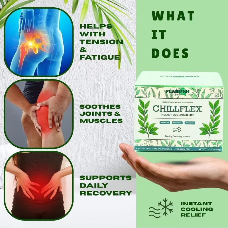 💚 LAST DAY PROMOTION - 50%OFF 💚 Menthol Pain Relief Balm - JSS6