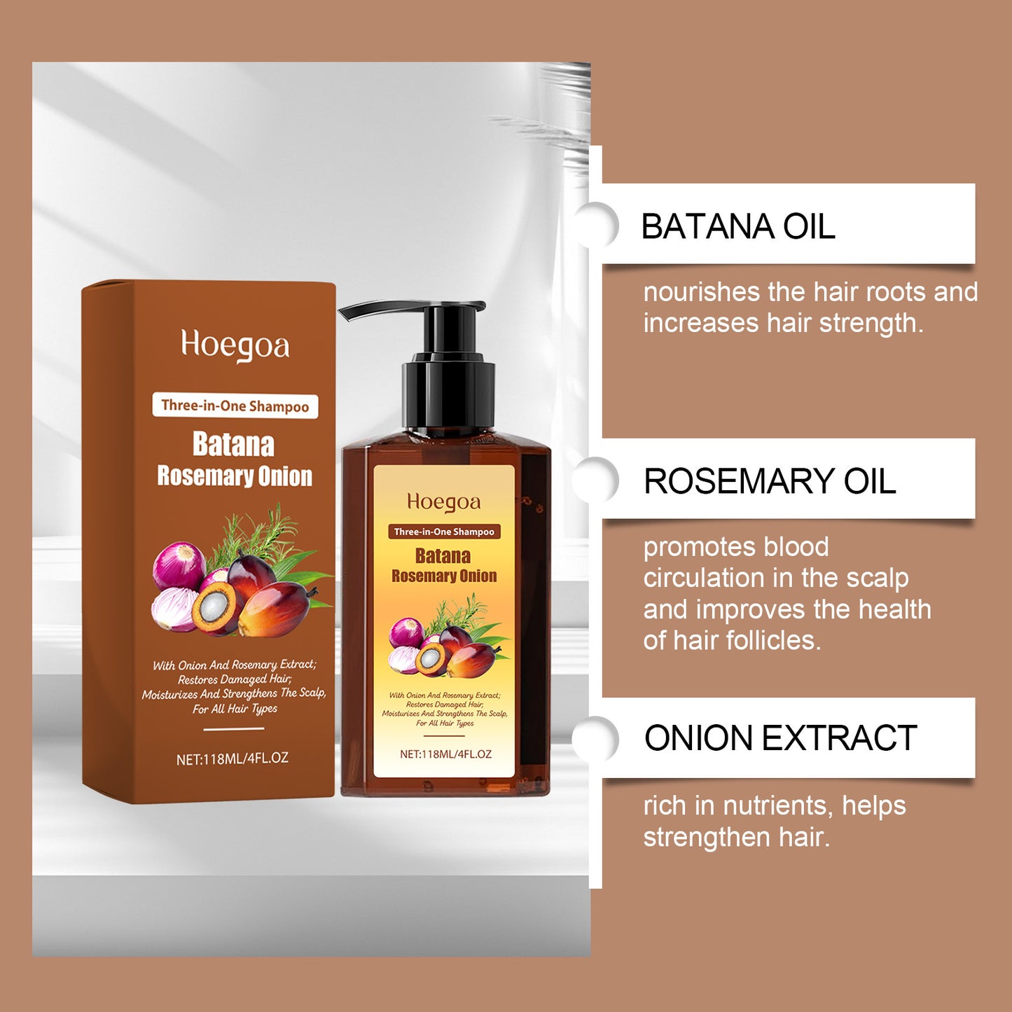 🏆Flash Sale⚡ 50K+ SOLD! Almost Gone-💥 Batana Oil Shampoo - JSS6
