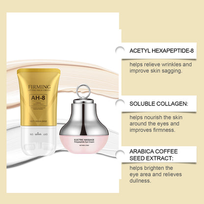 💛 Anniversary Big Sale Up To 50% 0FF 💛 Neck-Eye Care Tightening & Revitalizing Set - JSS6