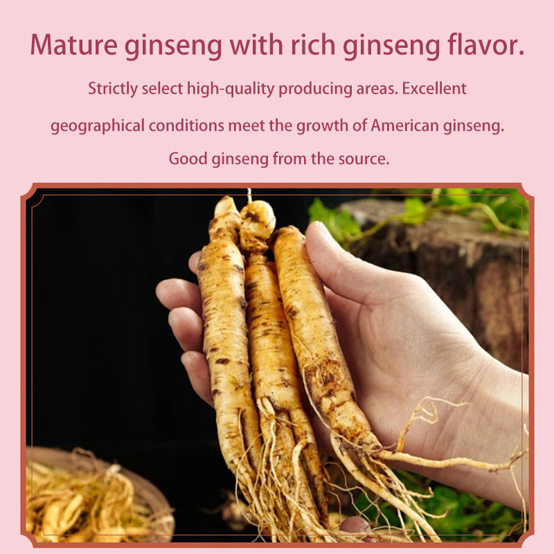 Rose & American Ginseng Tea - JSS6