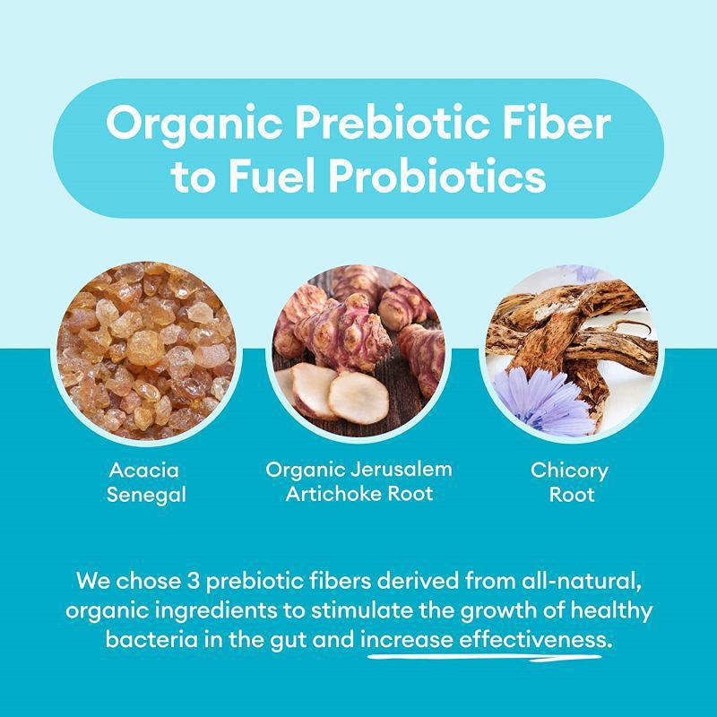🏆Flash Sale⚡ 50K+ SOLD! Almost Gone-💥with Digestive Enzymes & 60 Billion Probiotic-ZDQ8