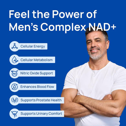 🏆#1 Best Seller⏰50K+ SOLD! Almost Gone💥-NAD+ Supplement for Men-ZDQ8