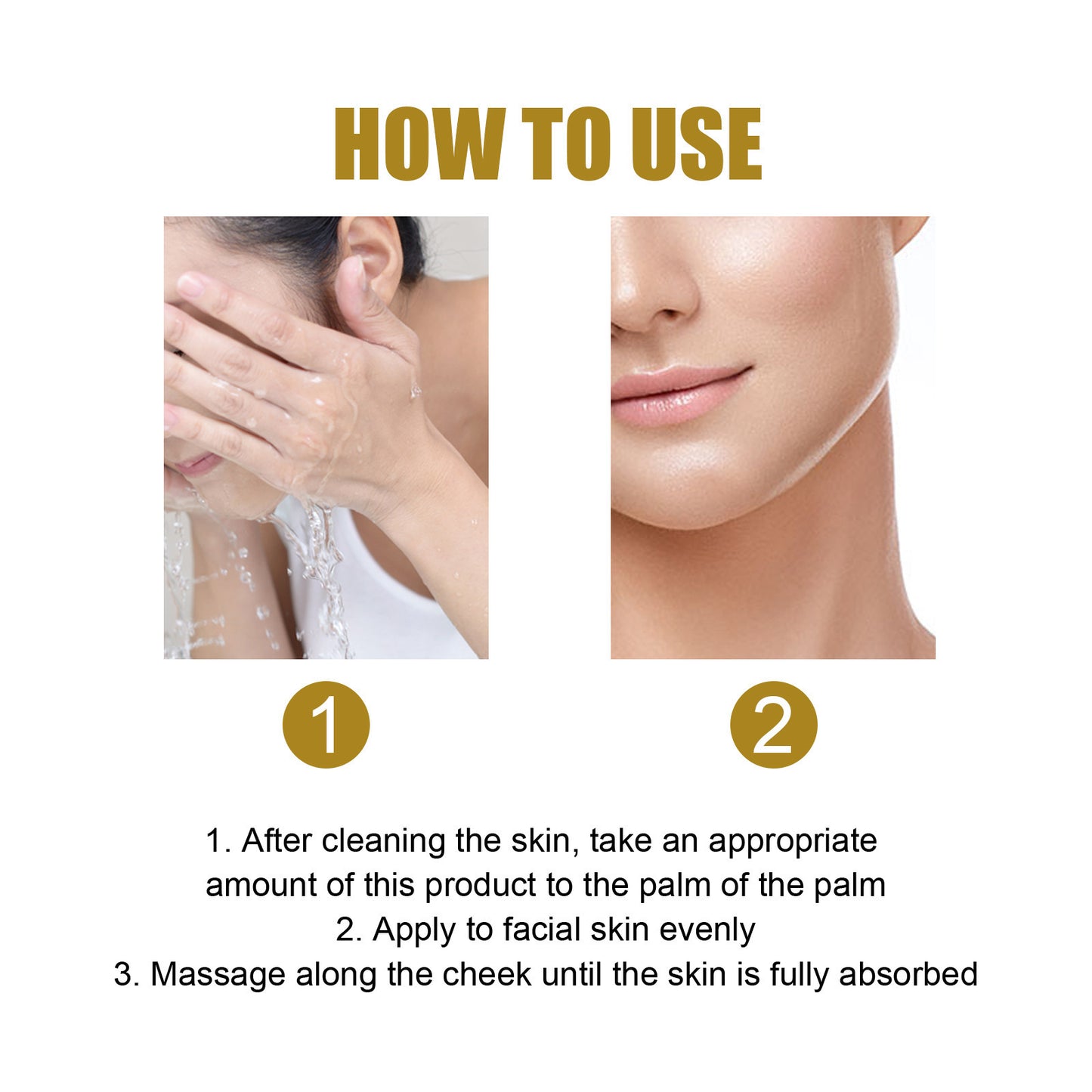 💜Ginseng Facial Serum🔥The skin is tender smooth and elastic-W24