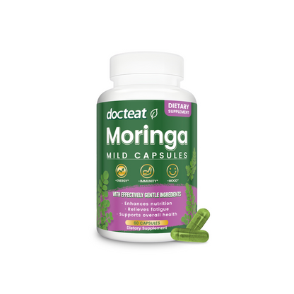💥Brand-new upgraded version⚡50K+ SOLD!👇Moringa Capsules Immune Support - JSS6