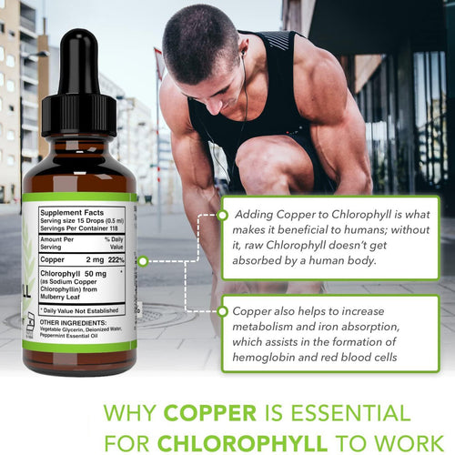 🏆Flash Sale⚡50K+ SOLD!💥🏆Liquid Chlorophyll Drops-ZDQ8