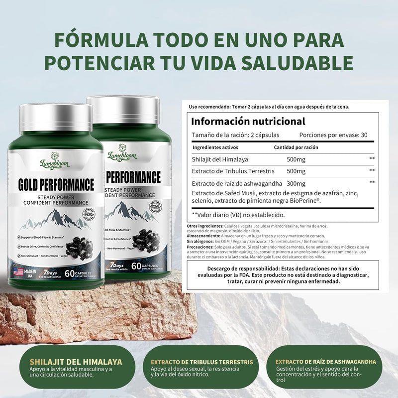 𝑳𝒖𝒎𝒆𝒃𝒍𝒐𝒐𝒎® 𝐂𝐚́𝐩𝐬𝐮𝐥𝐚𝐬 𝐝𝐞 𝐑𝐞𝐧𝐝𝐢𝐦𝐢𝐞𝐧𝐭𝐨 𝐆𝐨𝐥𝐝 — 𝐑𝐞𝐜𝐮𝐩𝐞𝐫𝐚 𝐭𝐮 𝐥𝐢𝐝𝐞𝐫𝐚𝐳𝐠𝐨: 𝐫𝐞𝐜𝐮𝐩𝐞𝐫𝐚 𝐭𝐮 𝐞𝐬𝐭𝐚𝐝𝐨 𝐲 𝐜𝐨𝐧𝐟𝐢𝐚𝐧𝐳𝐚 𝐞𝐧 𝟑𝟎 𝐝𝐢́𝐚𝐬--𝐏𝐨𝐭𝐞𝐧𝐜𝐢𝐚𝐝𝐨𝐫 𝐍𝐚𝐭𝐮𝐫𝐚𝐥 𝐝𝐞 𝐓𝐚𝐦𝐚𝐧̃𝐨 𝐲 𝐑𝐞𝐬𝐢𝐬𝐭𝐞𝐧𝐜𝐢𝐚 𝐩𝐚𝐫𝐚 𝐇𝐨𝐦𝐛𝐫𝐞𝐬-𝟗𝟐𝟑𝐆