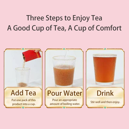 Rose & American Ginseng Tea - JSS6