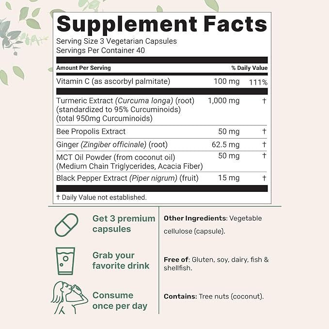 🏆Flash Sale⚡50K+ SOLD!💥🏆Turmeric Curcumin - JSS6
