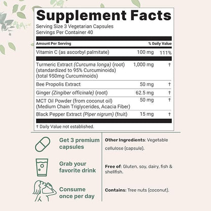 🏆Flash Sale⚡50K+ SOLD!💥🏆Turmeric Curcumin - JSS6
