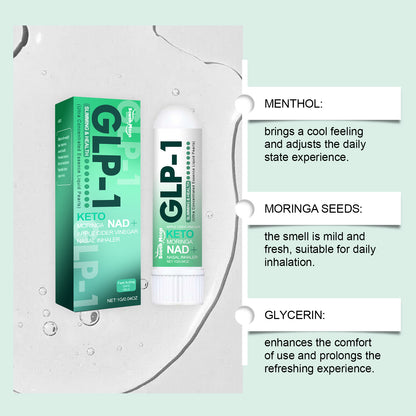 🏆Flash Sale⚡ 50K+ SOLD! Almost Gone-💥GLP-1 Herbal nasal suction stick - JSS6