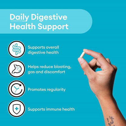 🏆Flash Sale⚡ 50K+ SOLD! Almost Gone-💥with Digestive Enzymes & 60 Billion Probiotic-ZDQ8