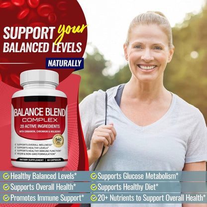 🏆Flash Sale⚡50K+ SOLD!💥🏆Blood Sugar Complex - JSS6