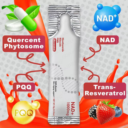 🏆Flash Sale⚡50K+ SOLD!💥🏆NAD+ Berry Flavor Drink Mix - JSS6