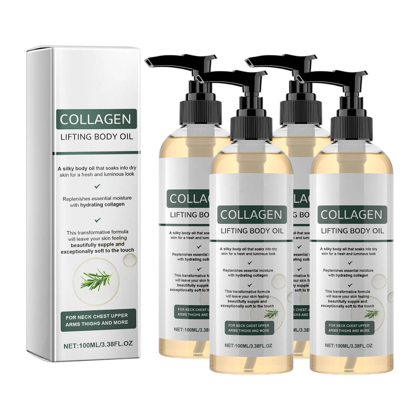 🎁Collagen Oil 🌿 Tightens and lifts sagging skin by 98% within 24 hours-ABB8