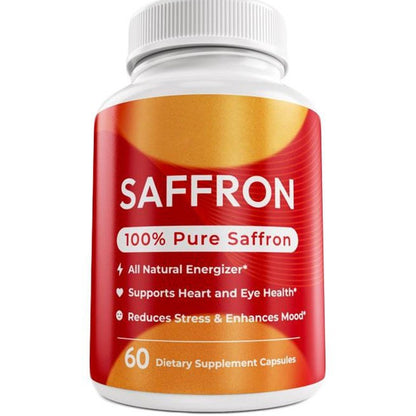 🏆Flash Sale⚡ 50K+ SOLD! Almost Gone💥- Organic Saffron Capsules-H1