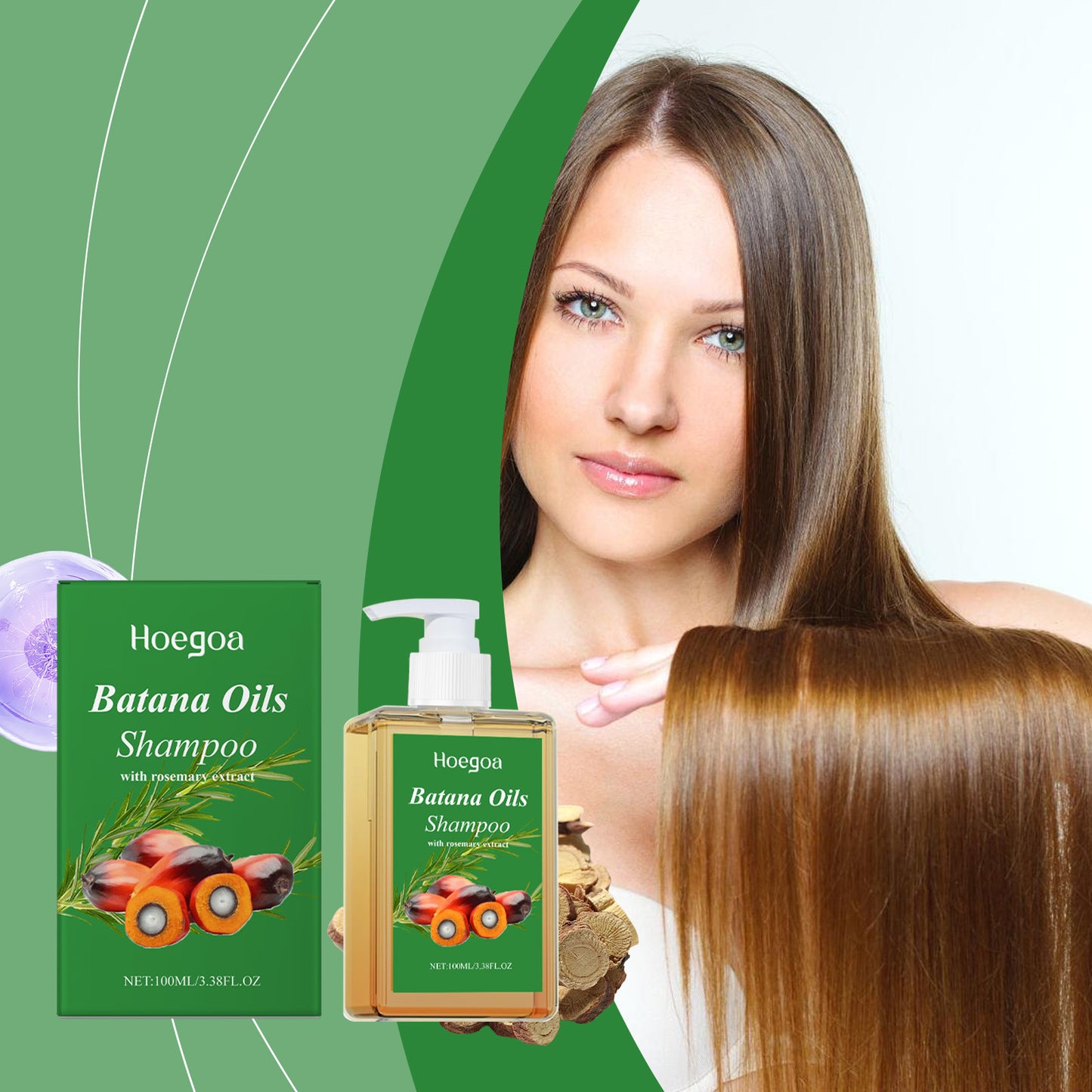 🏆Flash Sale⚡ 50K+ SOLD! Almost Gone-💥 Batana Oil Shampoo - JSS6