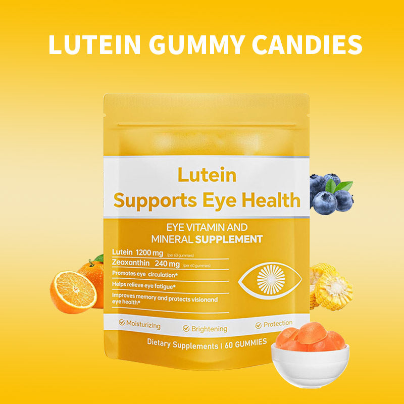 🏆Flash Sale⚡ 50K+ SOLD! Almost Gone-💥Lutein & Zeaxanthin Gummies - JSS6