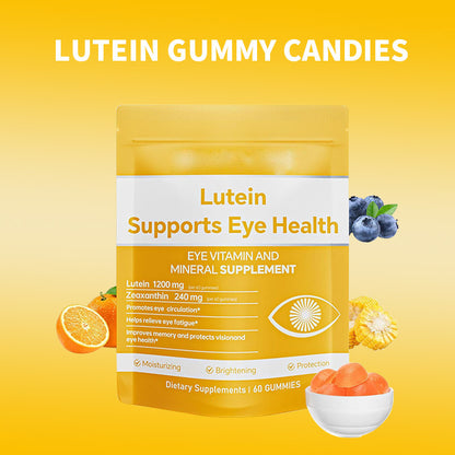 🏆Flash Sale⚡ 50K+ SOLD! Almost Gone-💥Lutein & Zeaxanthin Gummies - JSS6