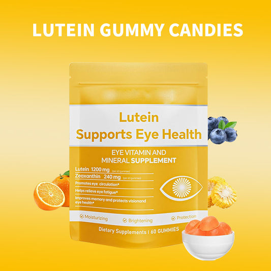 🏆Flash Sale⚡ 50K+ SOLD! Almost Gone-💥Lutein & Zeaxanthin Gummies - JSS6