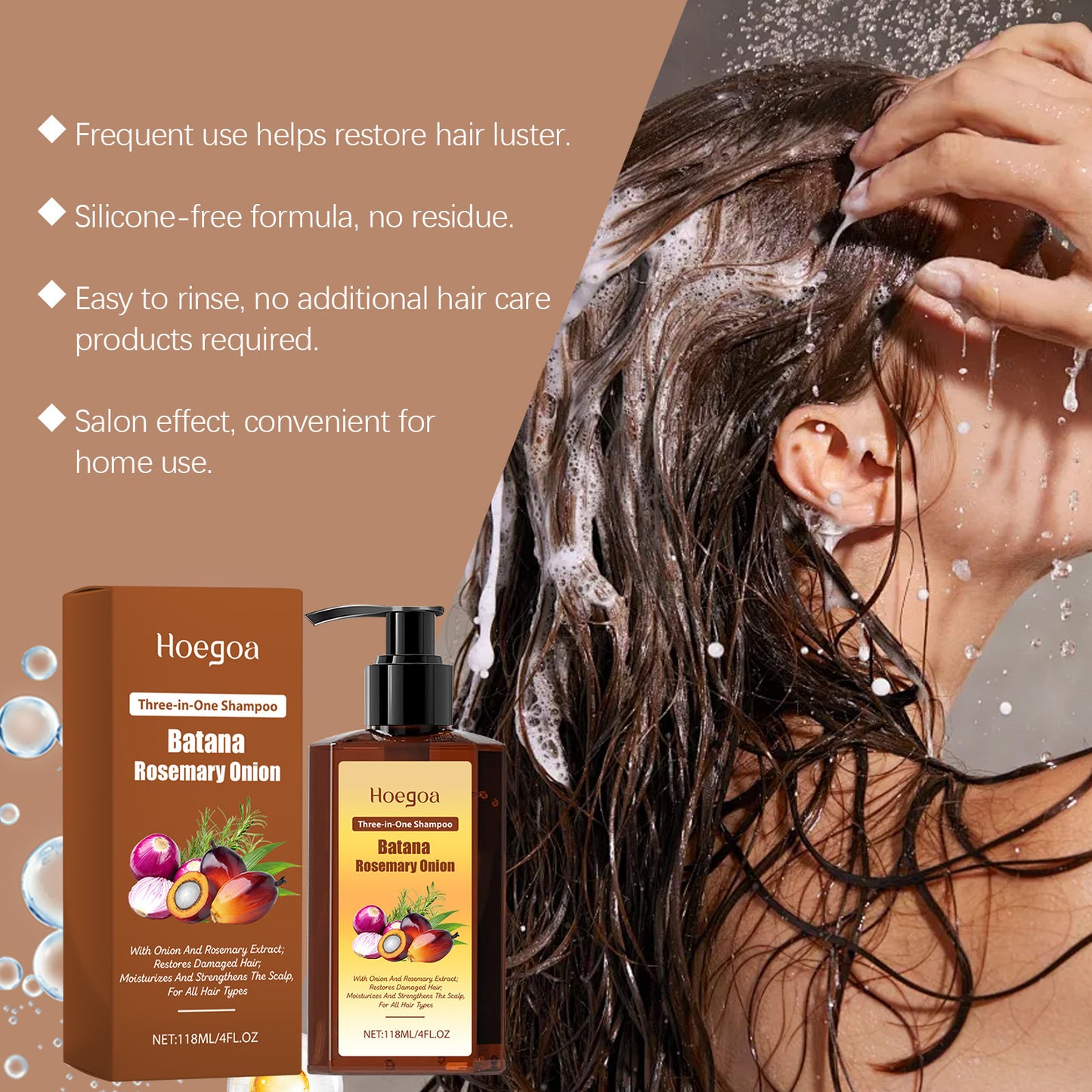 🏆Flash Sale⚡ 50K+ SOLD! Almost Gone-💥 Batana Oil Shampoo - JSS6
