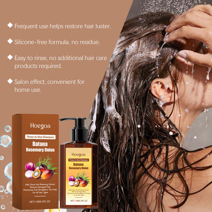 🏆Flash Sale⚡ 50K+ SOLD! Almost Gone-💥 Batana Oil Shampoo - JSS6