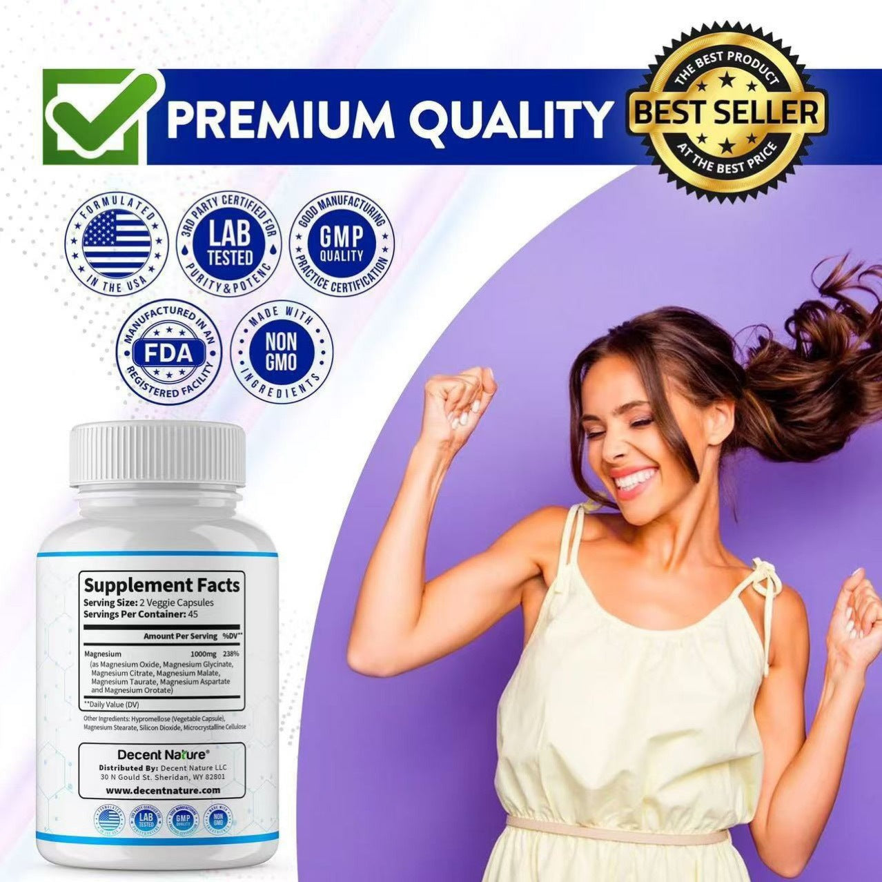 🏆Flash Sale⚡50K+ SOLD!💥🏆Magnesium Complex - JSS6