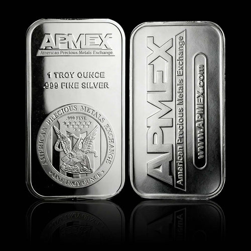 Last Day 60% OFF🔥🦅APMEX 1 oz .999 Fine Silver Bar – American Eagle Heritage for Collectors-ABB8