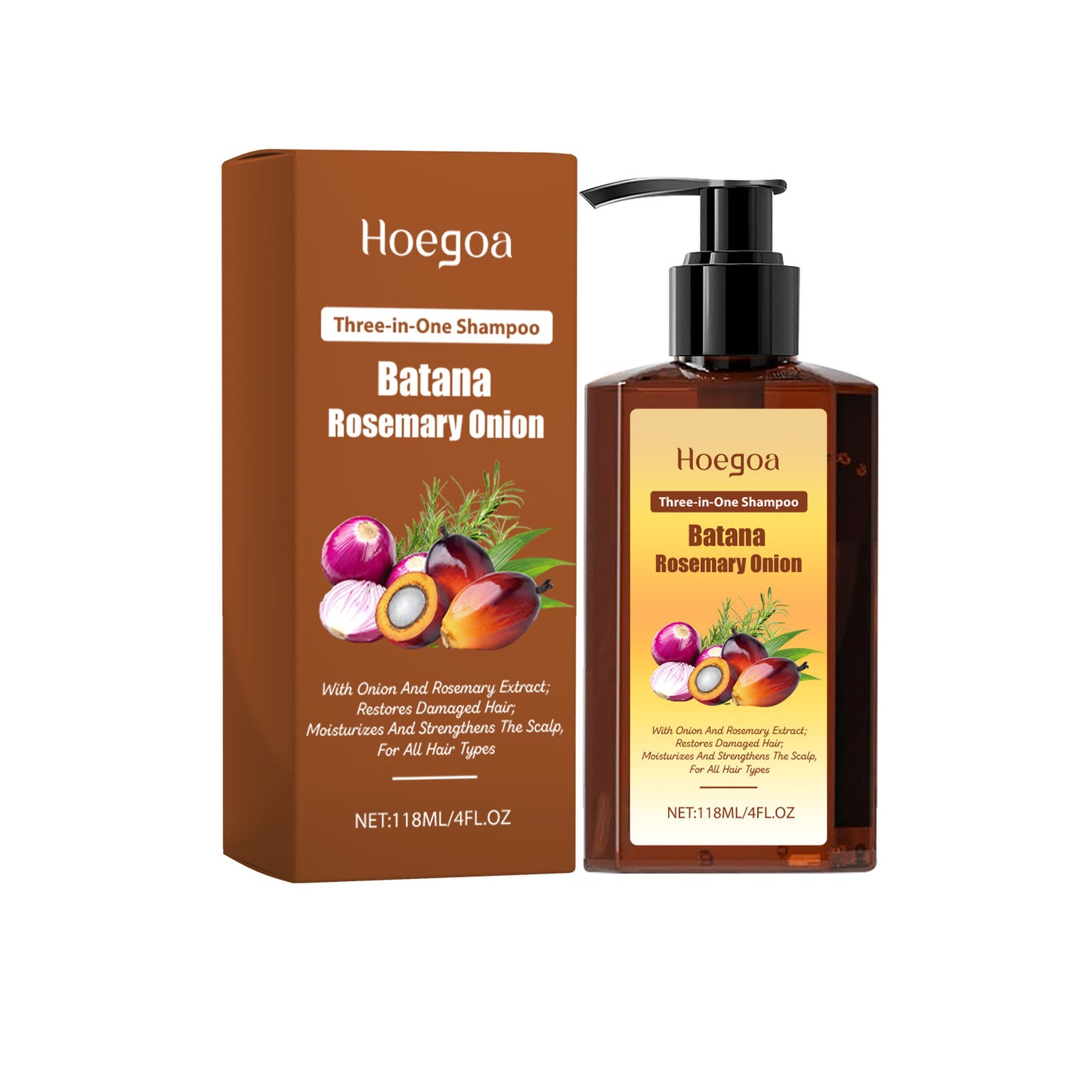 🏆Flash Sale⚡ 50K+ SOLD! Almost Gone-💥 Batana Oil Shampoo - JSS6