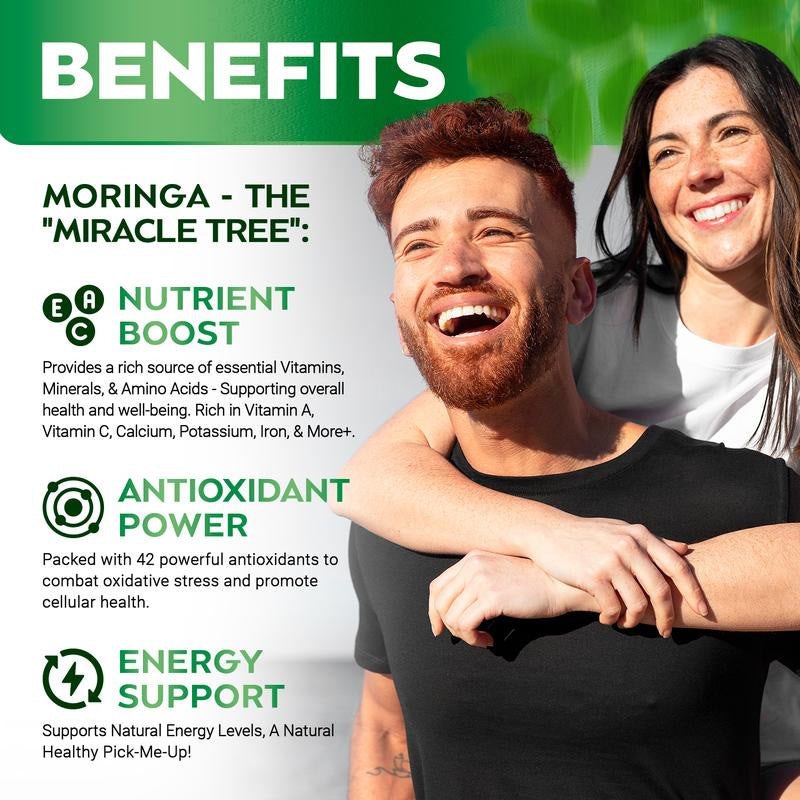 🏆Flash Sale⚡50K+ SOLD!💥🏆Moringa Capsules - JSS6