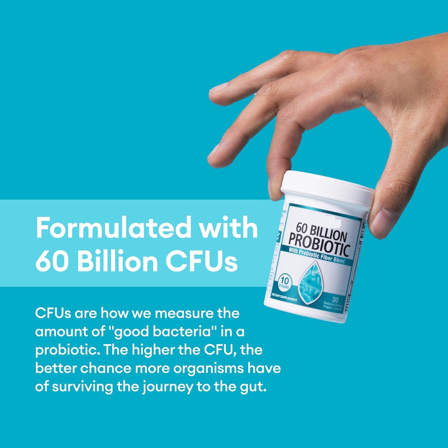 🏆Flash Sale⚡ 50K+ SOLD! Almost Gone-💥with Digestive Enzymes & 60 Billion Probiotic-ZDQ8