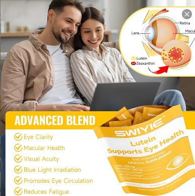 🏆Flash Sale⚡ 50K+ SOLD! Almost Gone-💥Lutein & Zeaxanthin Gummies - JSS6