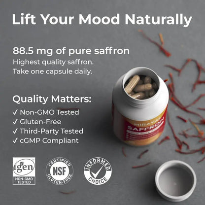 🏆Flash Sale⚡ 50K+ SOLD! Almost Gone💥- Organic Saffron Capsules-H1