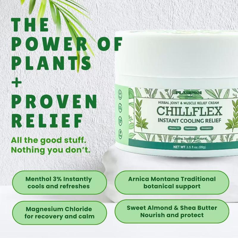 💚 LAST DAY PROMOTION - 50%OFF 💚 Menthol Pain Relief Balm - JSS6
