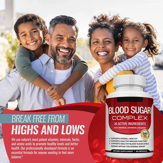 🏆Flash Sale⚡50K+ SOLD!💥🏆Blood Sugar Complex - JSS6