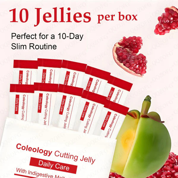 🏆50% off Last 12 hours!🏆 Chia Seeds Collagen Cutting Jelly-CCC8