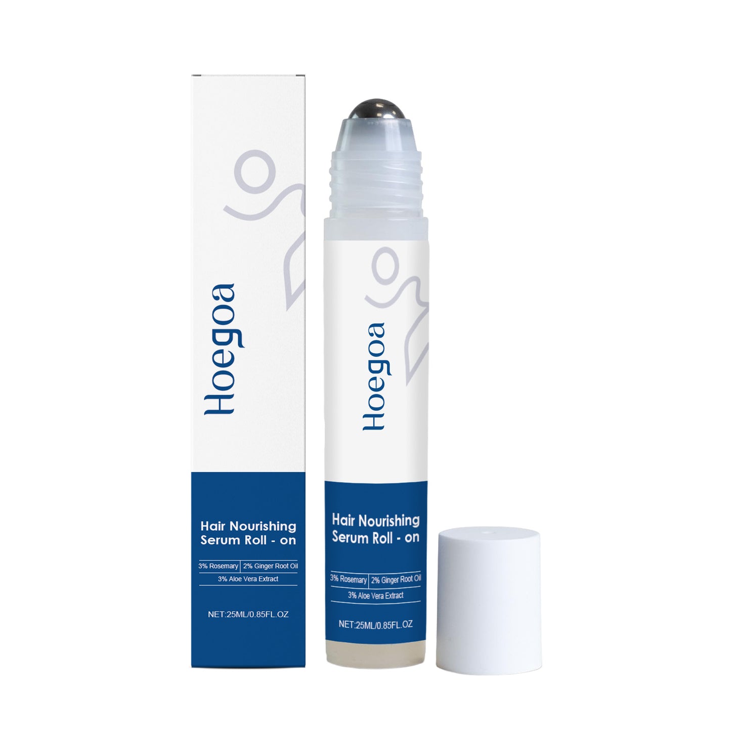 💙 Anniversary Big Sale Up To 50% 0FF 🤍 Advanced Hair Growth Roll-On Serum-JSS6