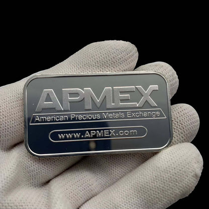Last Day 60% OFF🔥🦅APMEX 1 oz .999 Fine Silver Bar – American Eagle Heritage for Collectors-ABB8
