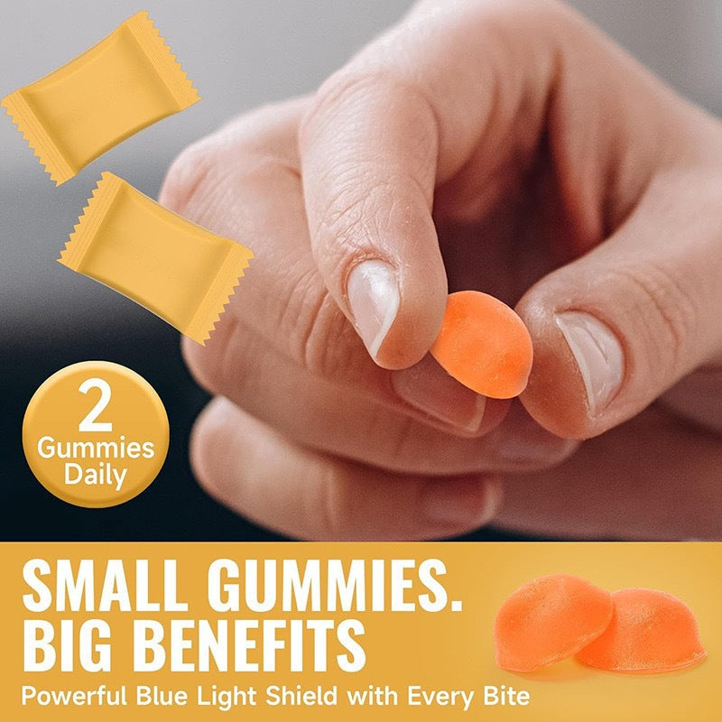 🏆Flash Sale⚡ 50K+ SOLD! Almost Gone-💥Lutein & Zeaxanthin Gummies - JSS6