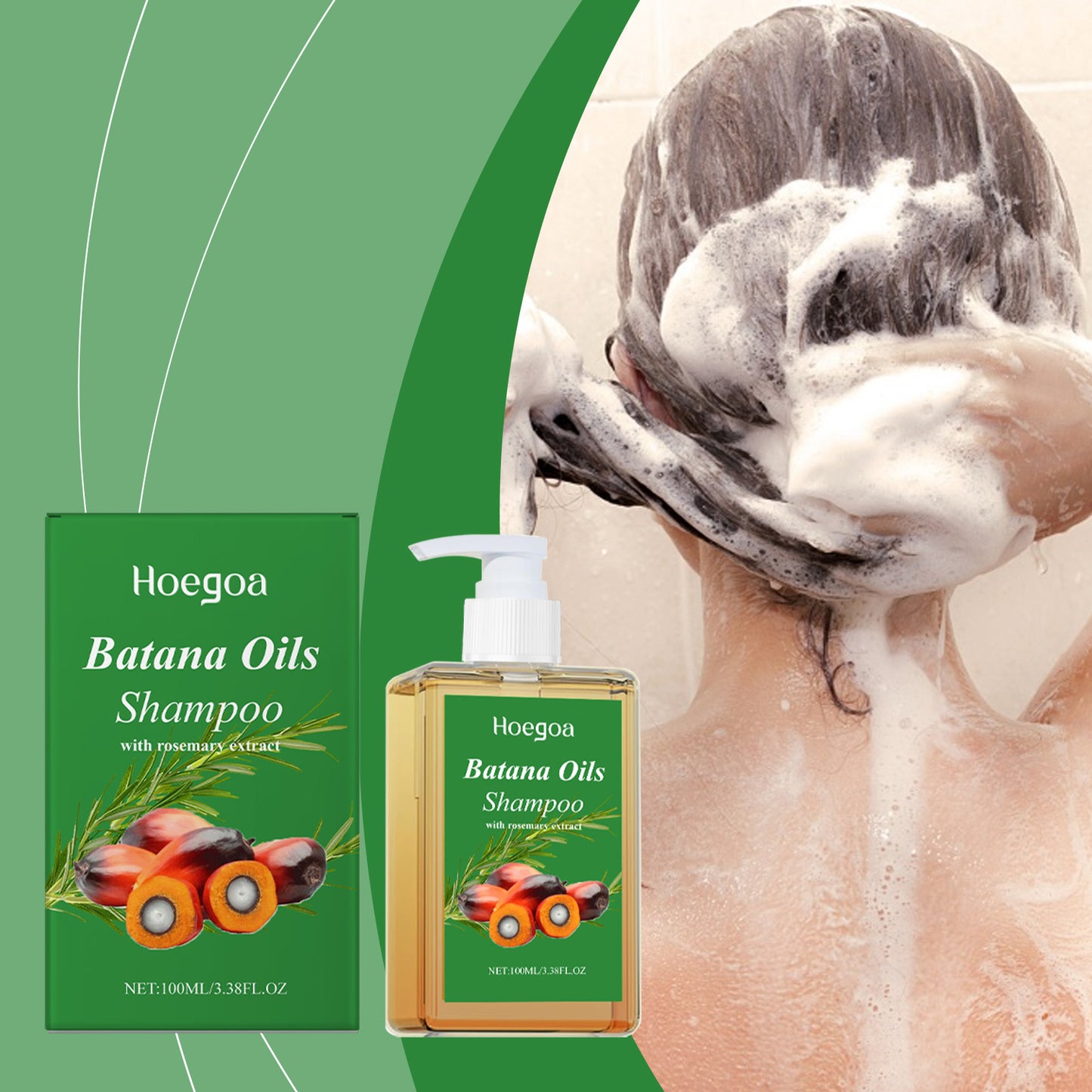 🏆Flash Sale⚡ 50K+ SOLD! Almost Gone-💥 Batana Oil Shampoo - JSS6