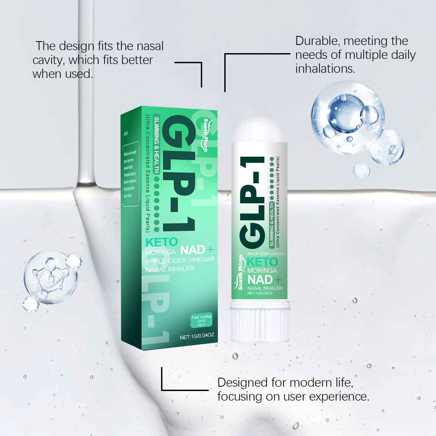 🏆Flash Sale⚡ 50K+ SOLD! Almost Gone-💥GLP-1 Herbal nasal suction stick - JSS6