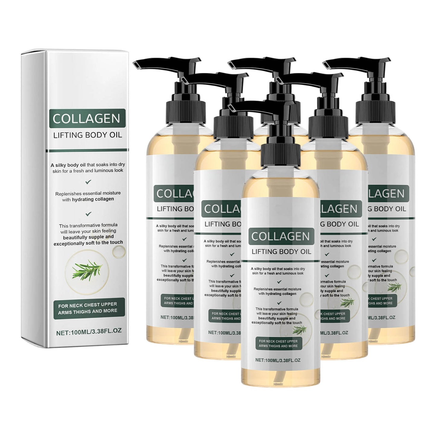 🎁Collagen Oil 🌿 Tightens and lifts sagging skin by 98% within 24 hours-ABB8