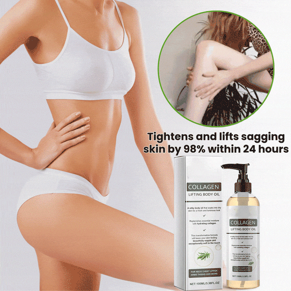 🎁Collagen Oil 🌿 Tightens and lifts sagging skin by 98% within 24 hours-ABB8
