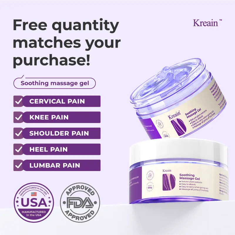 💜 LAST DAY PROMOTION -50% OFF👇Herbal Purple Gel -ABB8