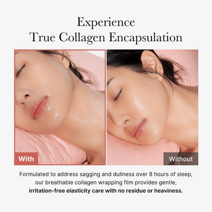 🔥First 100:2nd Item 60%Off🔥Collagen Night Mask-W18