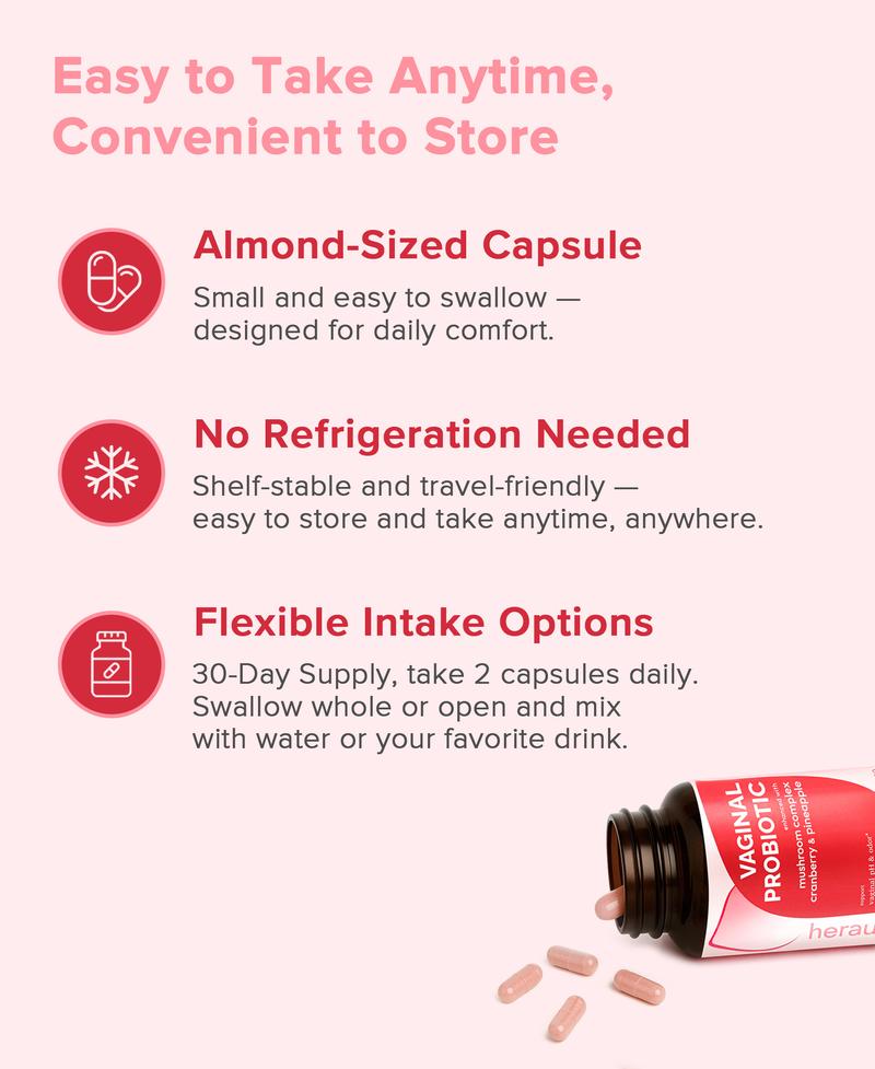 🏆Flash Sale⚡50% Off Only Today! 🔥Feminine Probiotics for Women's pH Balance-ABB8