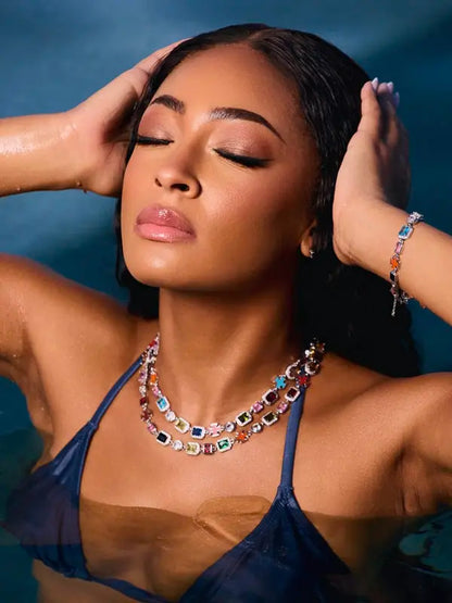 🏆Flash Sale⚡ 50K+ SOLD! Almost Gone💥-Solstice Gemstone Necklace (Unisex)-H1