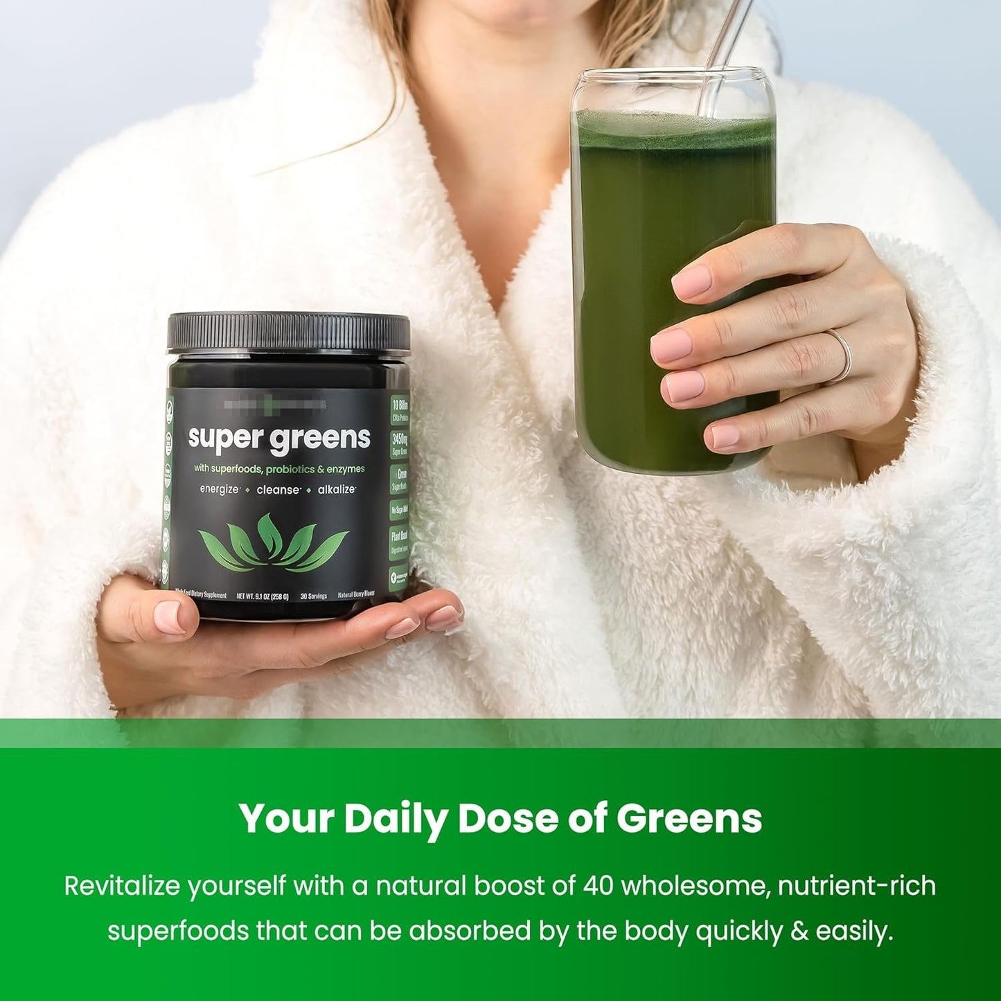 🏆Flash Sale⚡50K+ SOLD!💥🏆Super Greens - JSS6