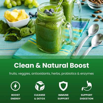 🏆Flash Sale⚡50K+ SOLD!💥🏆Super Greens - JSS6